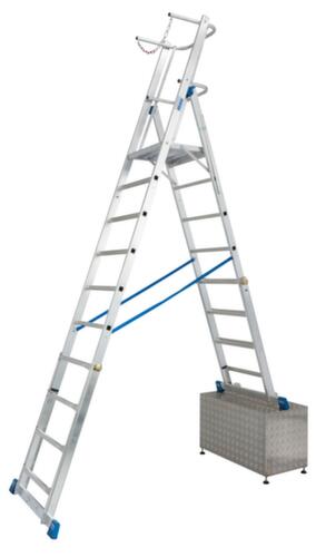 Krause Rollbare Teleskop-Plattformleiter STABILO® Professional Standard 3 L