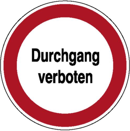 Verkehrsschild Standard 7 L