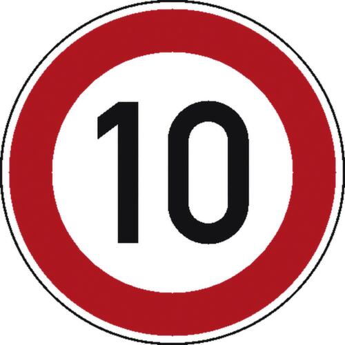 Verkehrsschild Standard 10 L