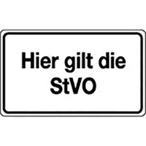 Verkehrsschild Standard 9 L