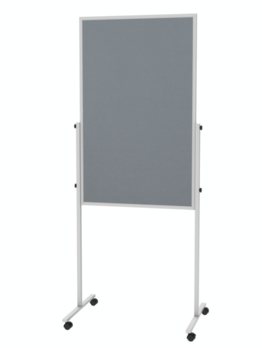 MAUL Moderationstafel MAULsolid mit Filz und Whiteboard Standard 2 L