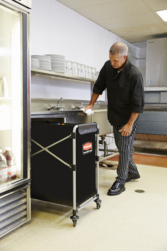 Rubbermaid Klappbarer Wäschewagen X-Cart Milieu 3 L
