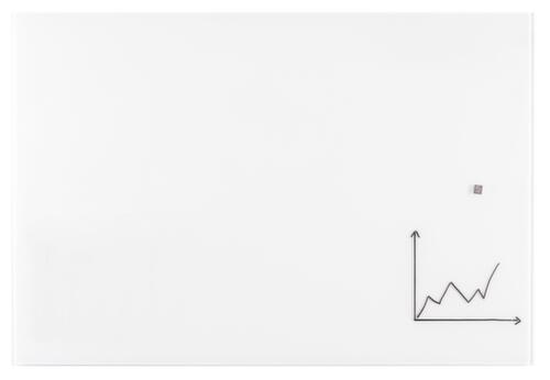 Franken Magnetische Glastafel aus Sicherheitsglas