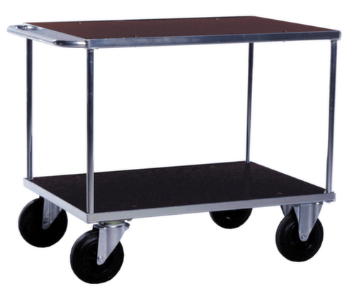 Rollcart Tischwagen 1000x700 mm, Traglast 600 kg, 2 Etagen Standard 3 L