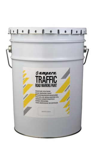 a.m.p.e.r.e. Straßenmarkierfarbe TRAFFIC Road Marking Paint Standard 1 L