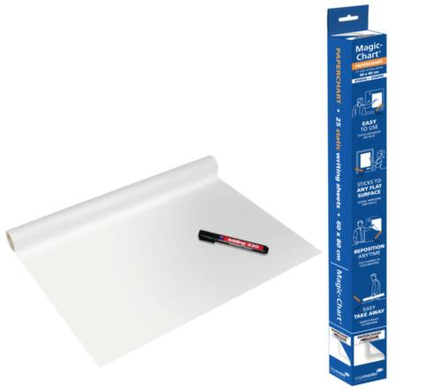 Legamaster Paperchart-Folie Magic-Chart, Höhe x Breite 600 x 800 mm Milieu 3 L