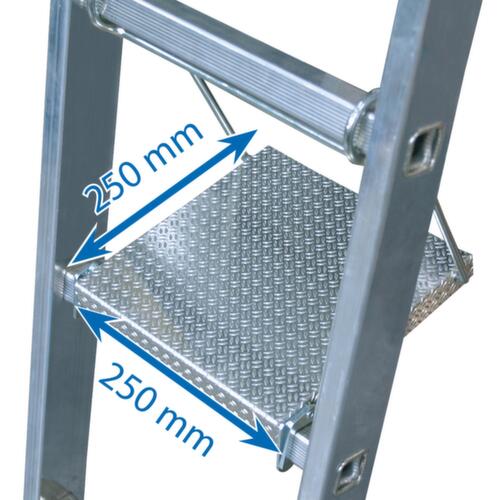 Krause Einhängetritt CombiSystem für Sprossenstehleiter, 250 mm Detail 1 L