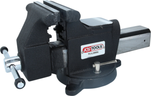 KS Tools Parallel-Schraubstock Standard 2 L