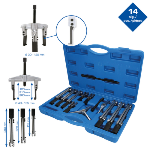 Brilliant Tools Universal-Abzieher-Satz Standard 2 L