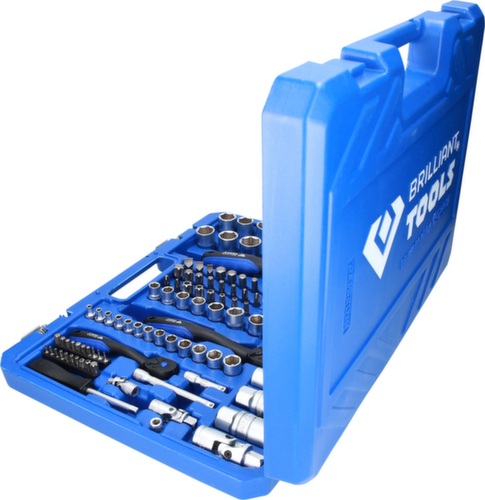 Brilliant Tools Steckschlüssel-Satz Standard 3 L