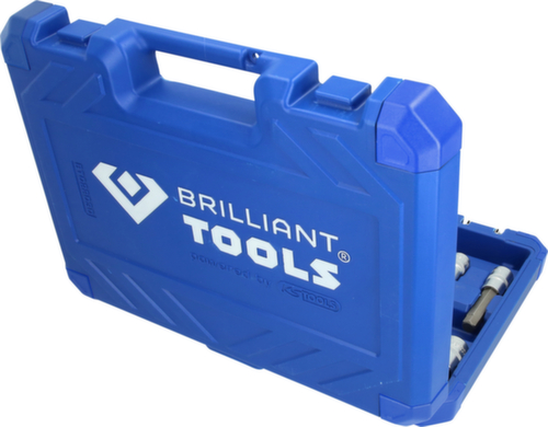 Brilliant Tools 1/2" Steckschlüssel-Satz Standard 4 L