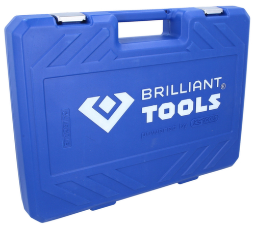 Brilliant Tools Steckschlüssel-Satz Standard 4 L