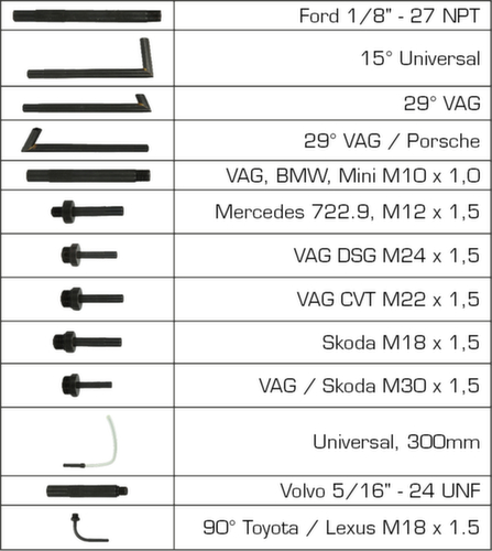 Brilliant Tools Getriebeöl-Füllgerät mit Adapter Standard 5 L