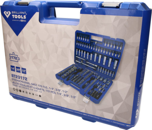 Brilliant Tools Steckschlüssel-Satz Standard 7 L