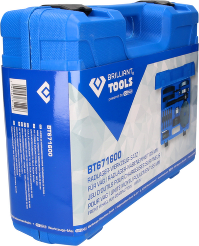 Brilliant Tools Radlager-Werkzeug-Satz Standard 7 L