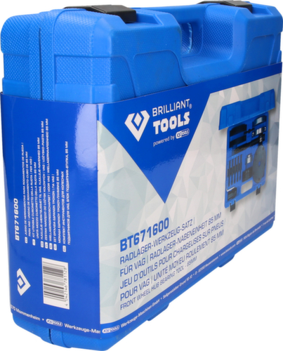 Brilliant Tools Radlager-Werkzeug-Satz Standard 9 L