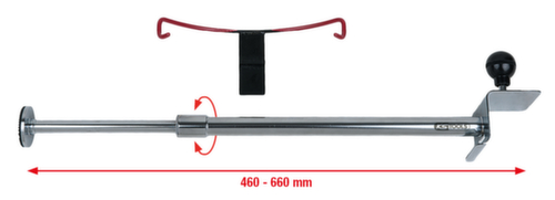 KS Tools Bremspedal-Feststeller Standard 2 L