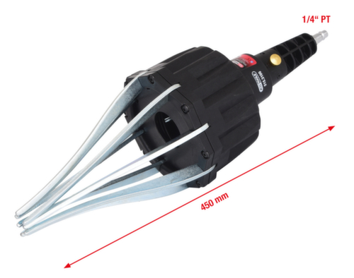 KS Tools Druckluftmontagegerät für Achsmanschetten Standard 2 L