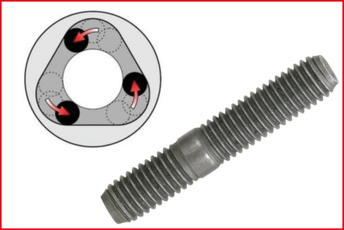 KS Tools Stehbolzen-Ausdreher-Satz Standard 3 L