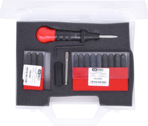 KS Tools Universal-Prägestempel-Satz Standard 5 L