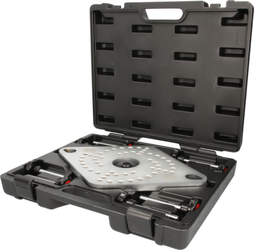 KS Tools Adapterplatte für Druckluft-Stand-Federspanner Standard 6 L