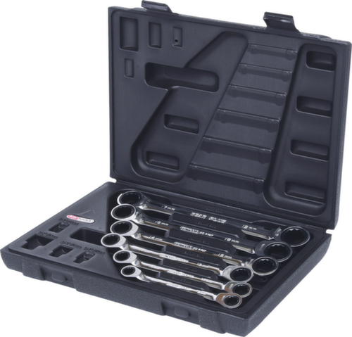 KS Tools GEARplus Doppel-Ratschenringschlüssel-Satz Standard 5 L