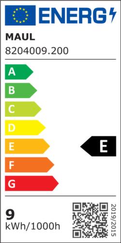 LED-Tischleuchte, Licht neutralweiß, silber Technische Zeichnung 1 L