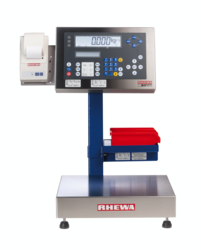Rhewa Zählwaagenanlage 83sigma-036-2/60, Wägebereich 2 - 60 kg Standard 2 L