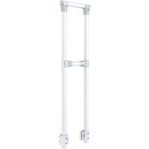 ZARGES Geländer Z600 für Podesttreppe, Breite 600 mm Standard 1 L