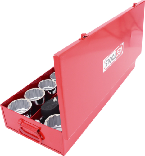KS Tools 1" Steckschlüssel-Satz Standard 4 L