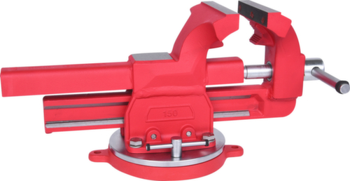 KS Tools Parallel-Schraubstock mit Drehteller Standard 4 L