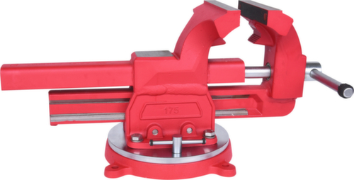 KS Tools Parallel-Schraubstock mit Drehteller Standard 4 L