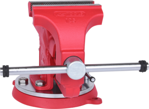 KS Tools Parallel-Schraubstock mit Drehteller Standard 5 L