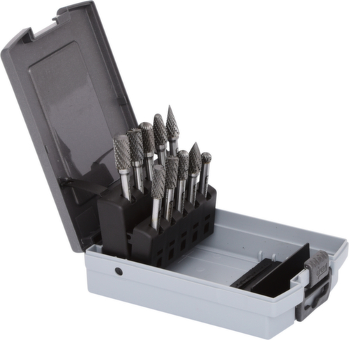 KS Tools HM Frässtift-Satz Standard 7 L