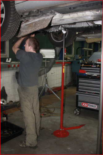 KS Tools Teleskop-Unterstellstütze Standard 6 L