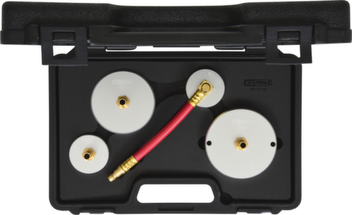 KS Tools Universal-Adaptersatz zur Bremsentlüftung Standard 6 L