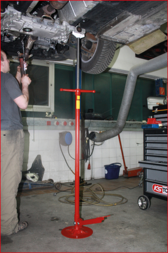 KS Tools Teleskop-Unterstellstütze Standard 7 L