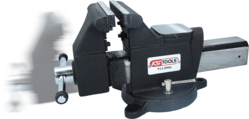 KS Tools Parallel-Schraubstock Standard 8 L