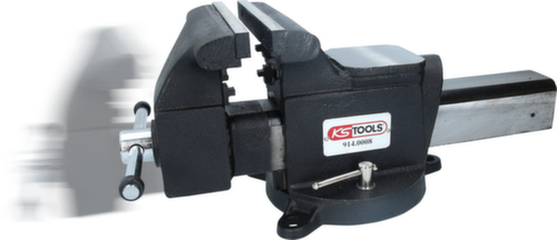 KS Tools Parallel-Schraubstock Standard 8 L