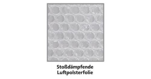 Luftpolster-Versandtasche in edler Optik Detail 1 L