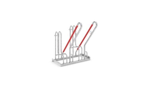 WSM Fahrrad-Anlehnbügel aus Stahl Standard 3 L