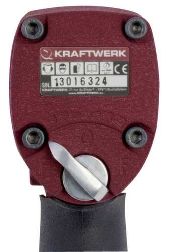 KRAFTWERK® Druckluft-Schlagschrauber 744 Nm 1/2'' Standard 2 L