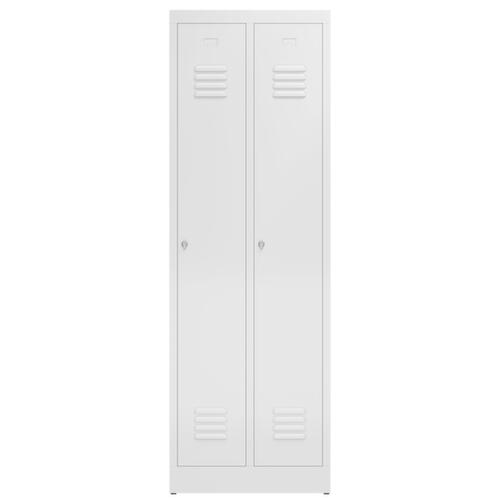 Garderobenschrank ClassiX, Abteilbreite 295 mm Standard 2 L