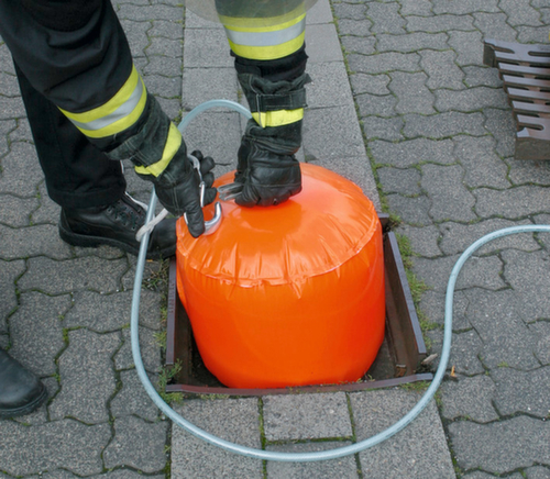 Aufblasbare Kanalabdichtung Druckluft, Ø 400 mm Standard 1 L