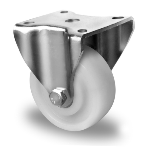 Cascoo Bockrolle, Traglast 500 kg, Polyamid-Bereifung Standard 1 L