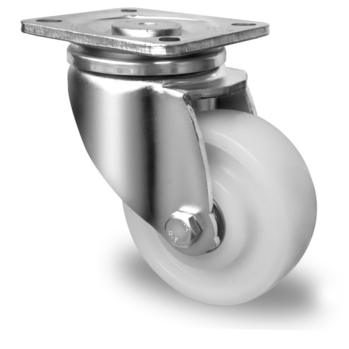 Cascoo Lenkrolle, Traglast 700 kg, Polyamid-Bereifung Standard 1 L