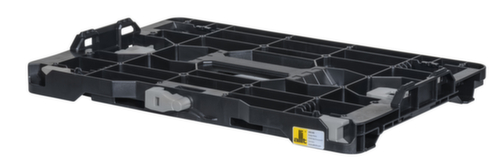 Allit Adapterplatte EuroPlus (5er) für Kleinteilekoffer Standard 2 L