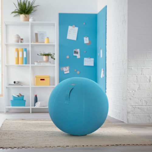 Leitz Sitzball Ergo Cosy, Sitz blau Milieu 2 L