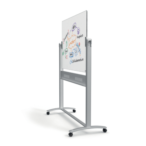 nobo Mobiles Whiteboard, Höhe x Breite 1360 x 1800 mm Milieu 6 L