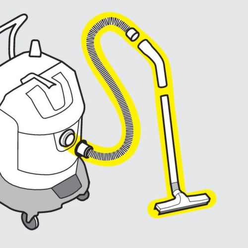Kärcher Nass-Trockensauger Detail 2 L